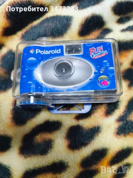 polaroid фотоапарат, снимка 1