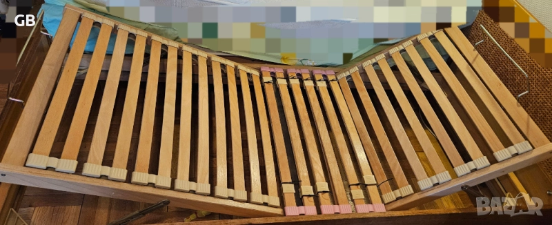 НАМАЛЕНА ЦЕНА! Подматрачни рамки 2 бр. За легла 82/186 см., снимка 1