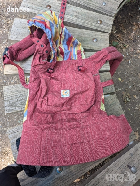 Оригинална слинг носилка за бебе Ergobaby, снимка 1