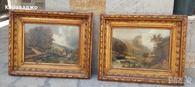 Антични Картини, снимка 1