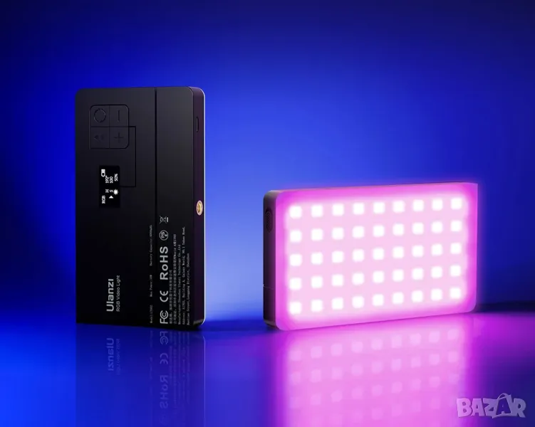 Нов модел осветление Ulanzi LT002 RGB, снимка 1