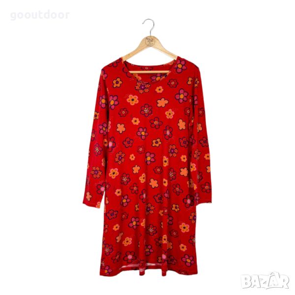 Рокля Gudrun Sjödén floral dress, снимка 1