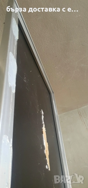 рамка за огледало ikea aheim aluminii, снимка 1