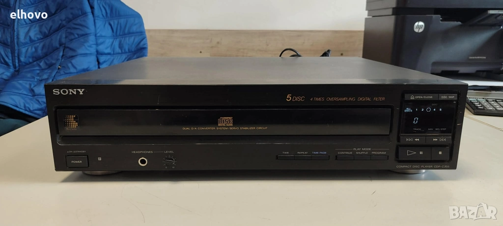 CD player Sony CDP-C305, снимка 1
