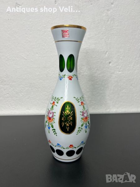 Кристална ваза №5416 , снимка 1