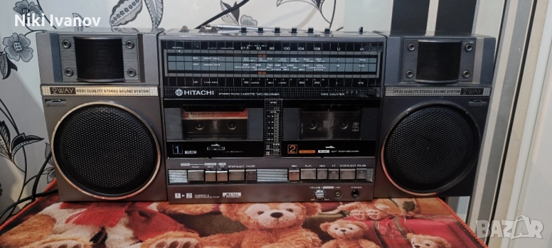 Касетофон Hitachi , снимка 1