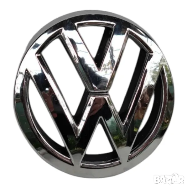 135мм Предна емблема за Фолксваген Голф 6 VW Golf 5K0 853 601F ULM, снимка 1