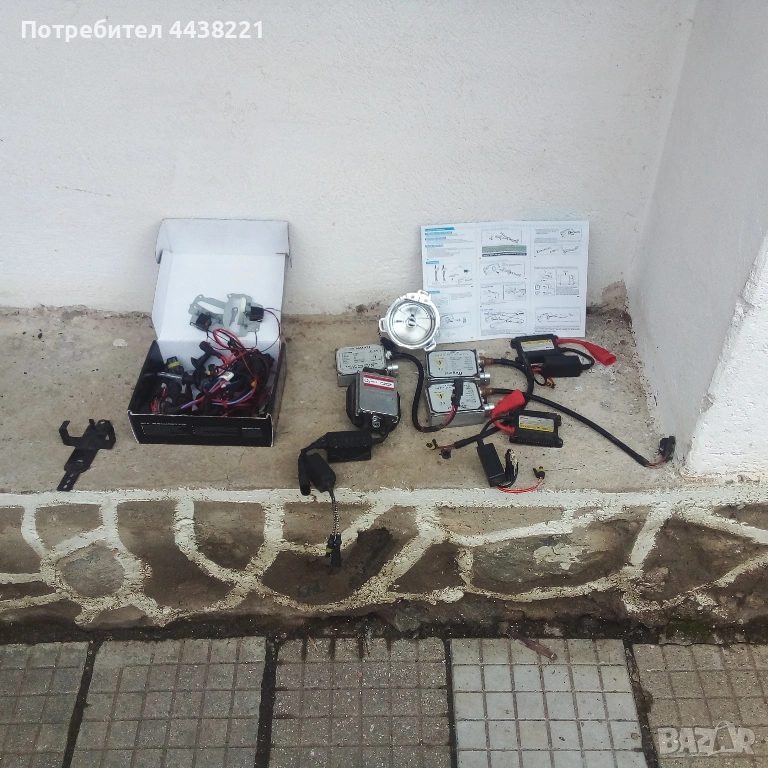 Ксенон баласти и Ксенон крушки, снимка 1