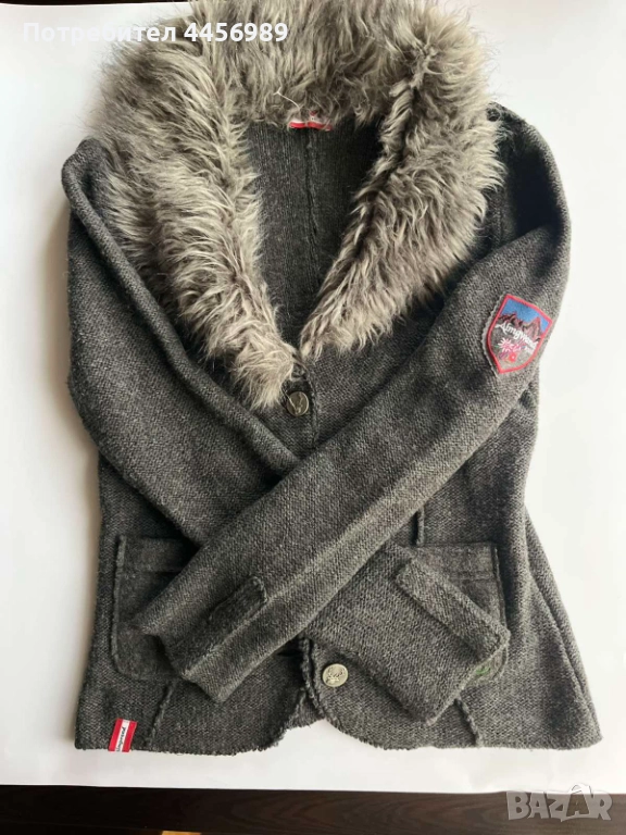 Дамска зимна жилетка, снимка 1