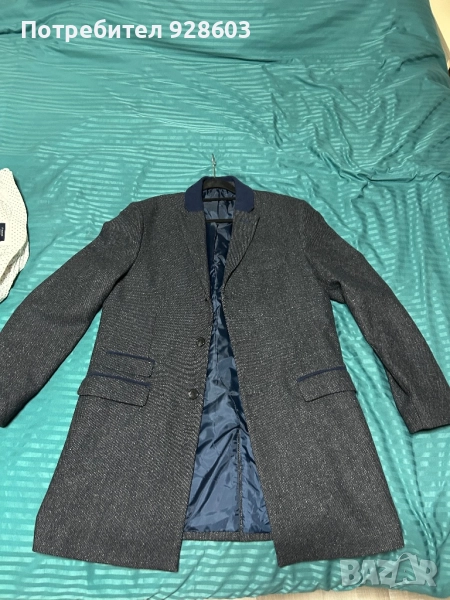Мъжко палто NEXT размер L, снимка 1