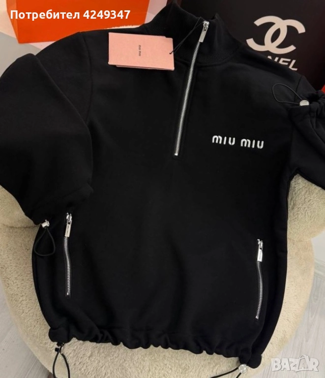 Суичър miu miu , снимка 1