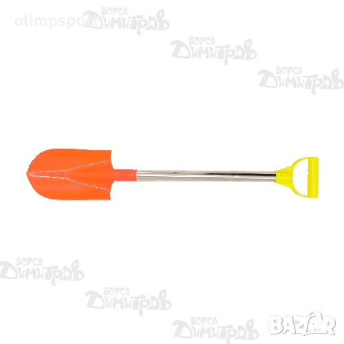 Голяма Лопата за плажа или пясъчника с метална дръжка и работна част от плътна пластмаса. 70см _2213, снимка 1