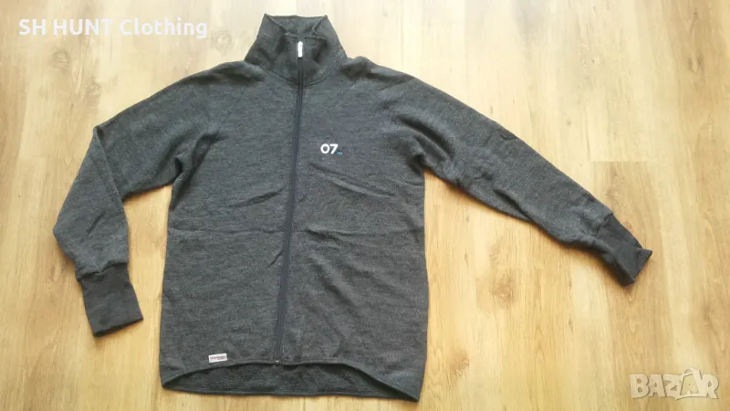 Woolpower ULLFROTTE Full Zip Jacket 400g 70% Merino Wool размер L горница 70% Мерино Вълна - 1075, снимка 1