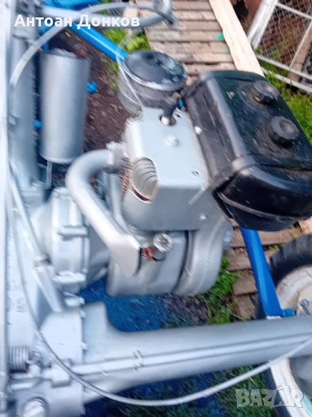 Продавам сенокосачка бчс ломбардини бензин триколка 17ножчета, снимка 1