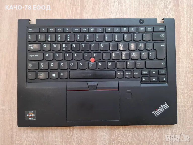 Палмрест и клавиатура за  Lenovo ThinkPad A285, снимка 1