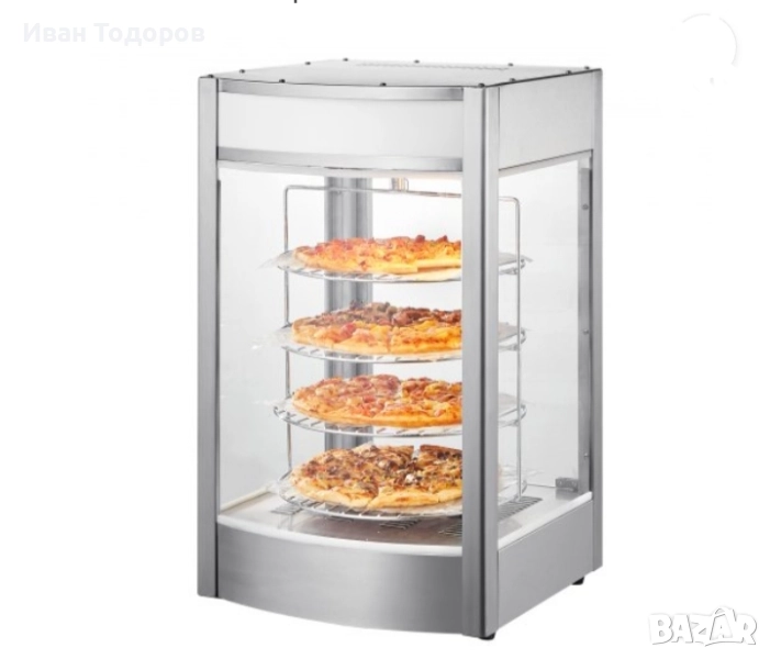 Професионална Топла витрина , снимка 1