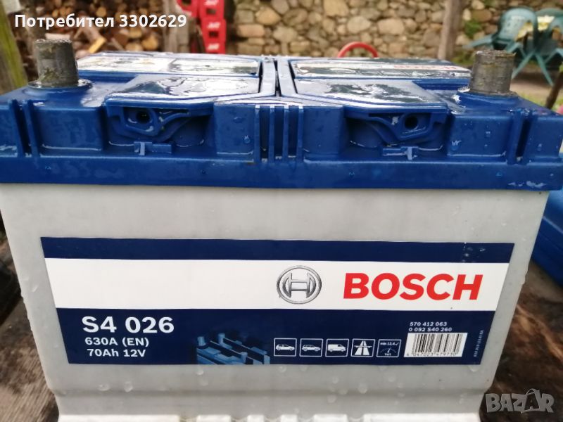 Акумулатор BOSCH 70Ah, снимка 1