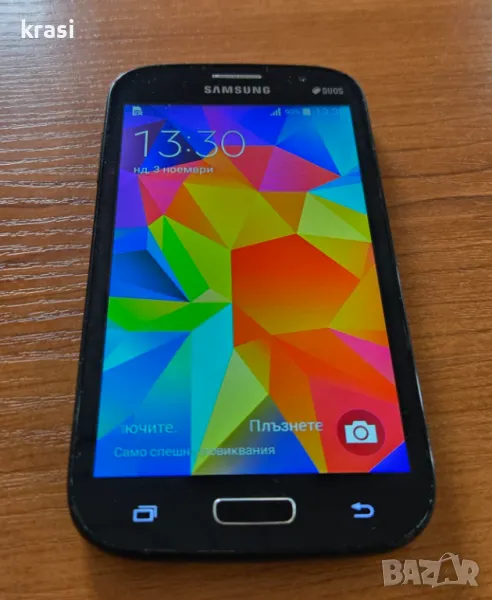 Самсунг Samsung Galaxy Grand Neo Plus ((GT-I9060I)), отличен телефон, снимка 1