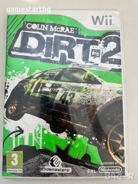 DiRT 2 за Wii, снимка 1