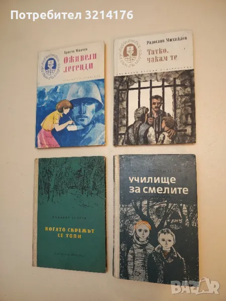 Училище за смелите - Емил Коралов, снимка 1