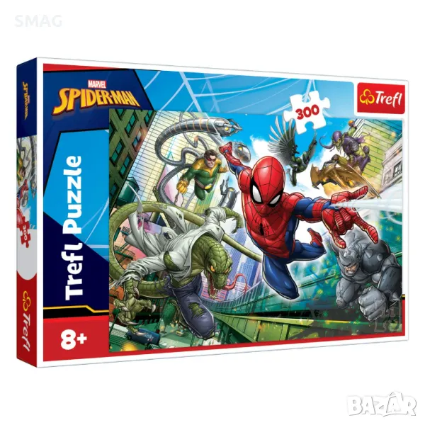 Пъзел Спайдермен Spiderman (300 части) S_1215883, снимка 1