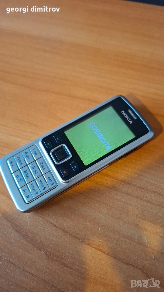 Nokia 6300, снимка 1