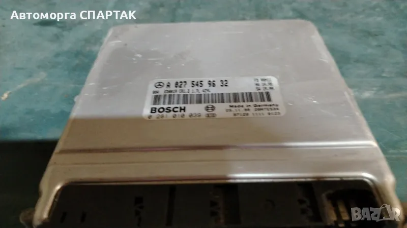 Компютър Mercedes A170 CDI W168 2000г. A0275459632 
, снимка 1