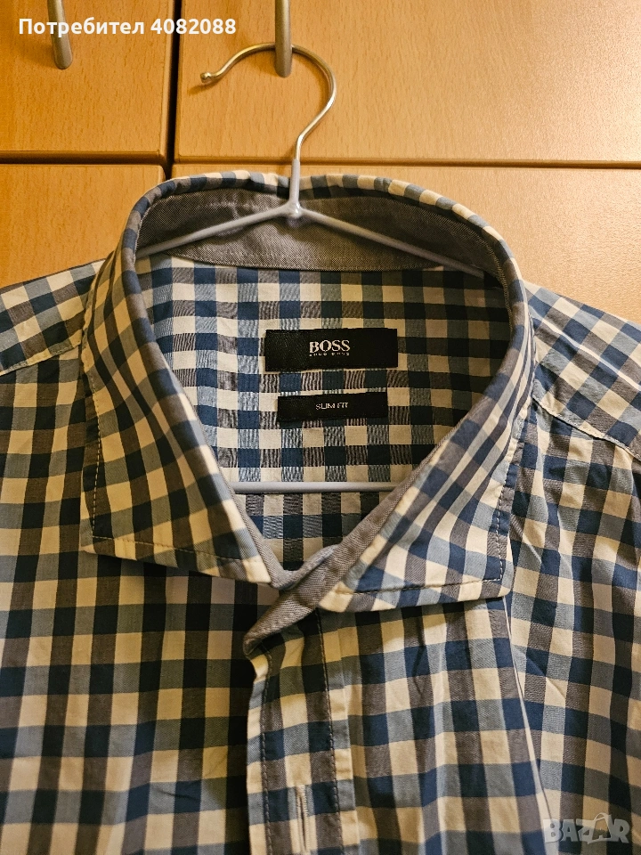 Риза Boss slim fit, размер XL, снимка 1