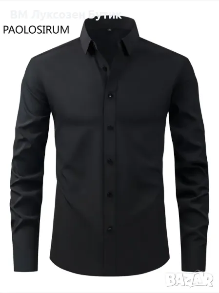 👔 2025 НОВИ МЪЖКИ БИЗНЕС РИЗИ👔, снимка 1