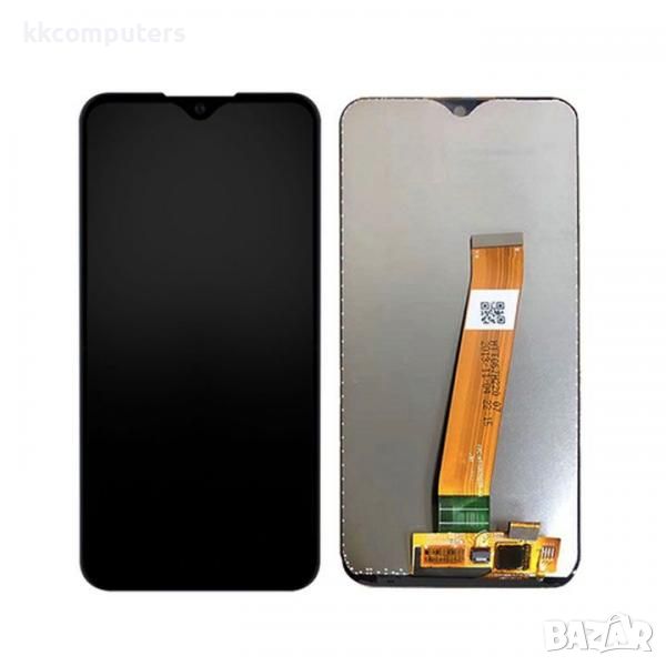 LCD Дисплей за Samsung SM-A015F / A01 2020 / GH81-18209A ( БЕЗ РАМКА) Big Conector / Оригинал Servic, снимка 1