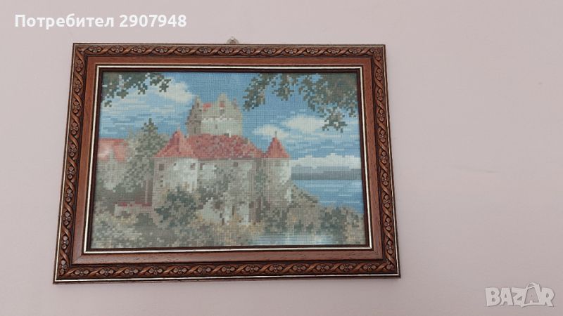 Гоблен замъка Мерсбург, снимка 1