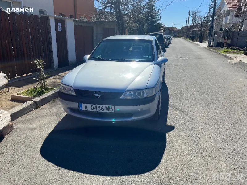 Vectra B 1.6 газ/бензин, снимка 1