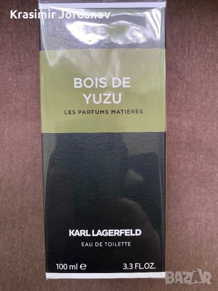 KARL LAGERFELD BOIS DE YUZU, снимка 1