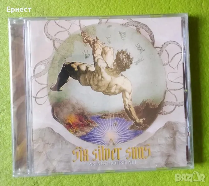 Six silver suns CD, снимка 1