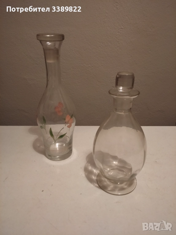 Стъклени шишенца, снимка 1