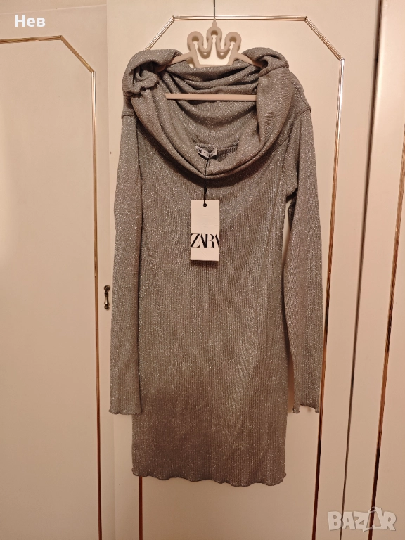 Нова туника рокля Zara, снимка 1