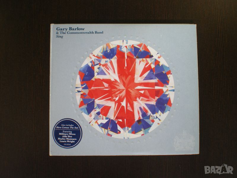 Gary Barlow & The Commonwealth Band ‎– Sing 2012 CD, Album, снимка 1