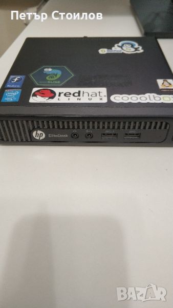 hp elitedesk 800g1 dm. mini pc, снимка 1