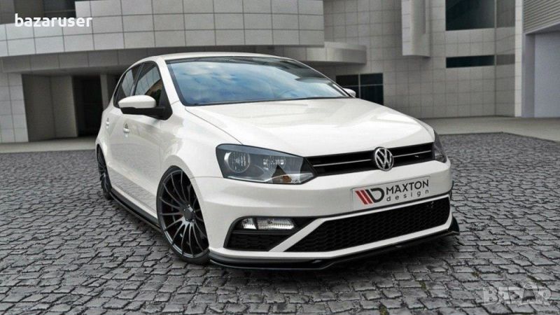 Нов Спойлер предна броня № 54 VW Polo mk5 GTI (след 2015)/254161, снимка 1