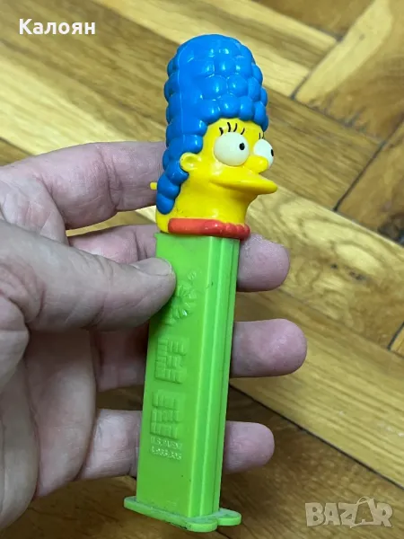 PEZ играчка Марч от семейство Симпсън, снимка 1