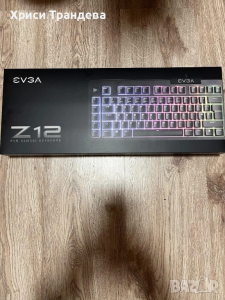 Клавиатура- EVGA Z12, снимка 1