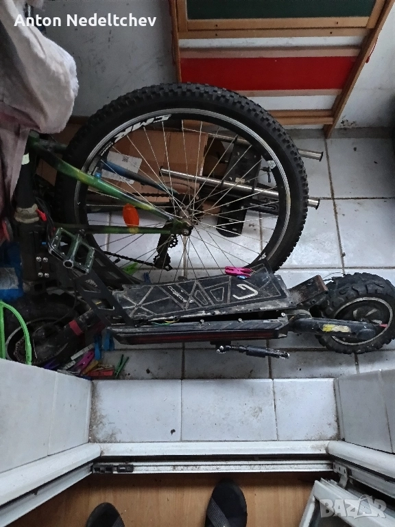 тротинетка kugoo g2pro, снимка 1