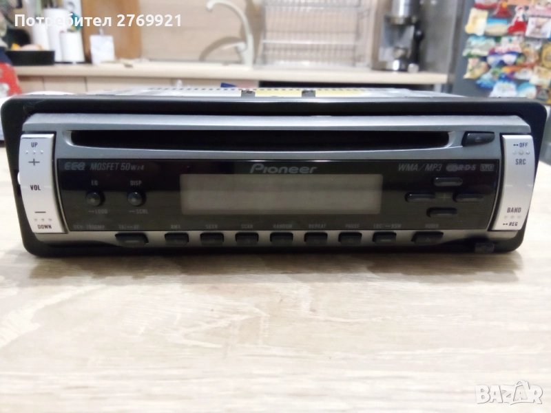 CD радио Pioneer DEH 2800MP 4х50W MOSFET, снимка 1