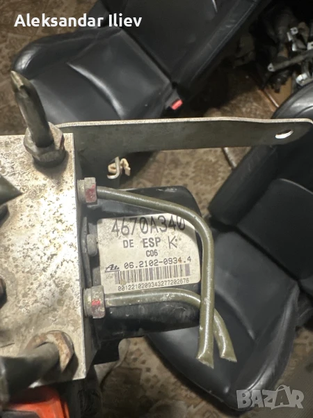 Abs модул митсубиши аутлендър 2 Mitsubishi outlander 2.2 156кс 4670A340, снимка 1