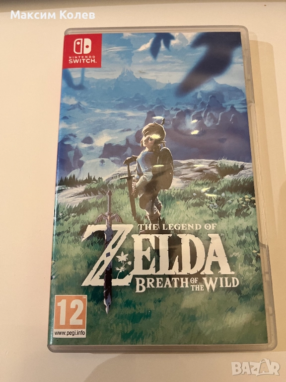 Nintendo Switch The Legend of Zelda Breath of the wild, снимка 1