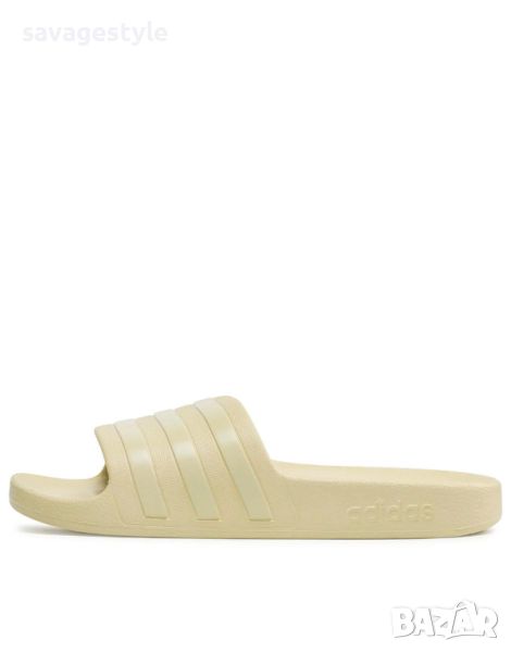 Мъжки чехли ADIDAS Adilette Aqua Slides Beige, снимка 1