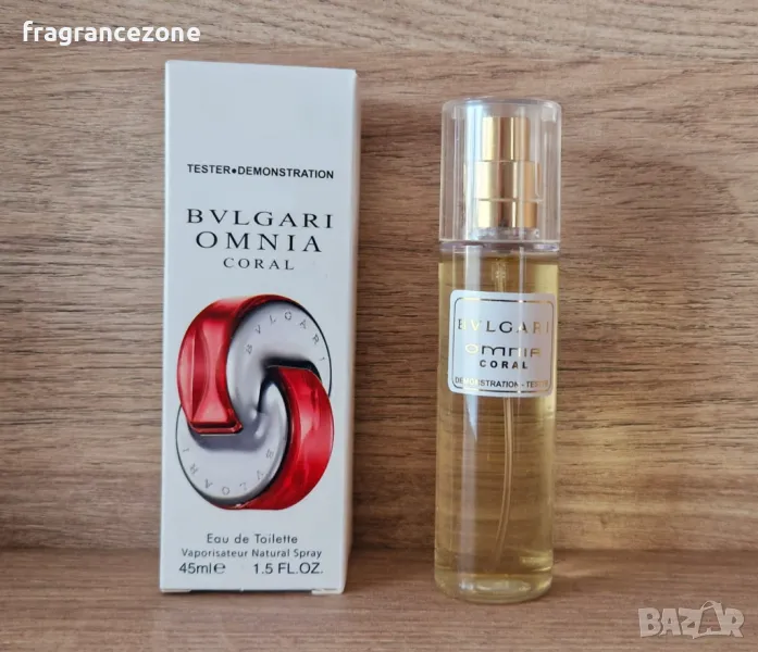 Bvlgari Omnia Coral 45 ml - ТЕСТЕР за жени, снимка 1