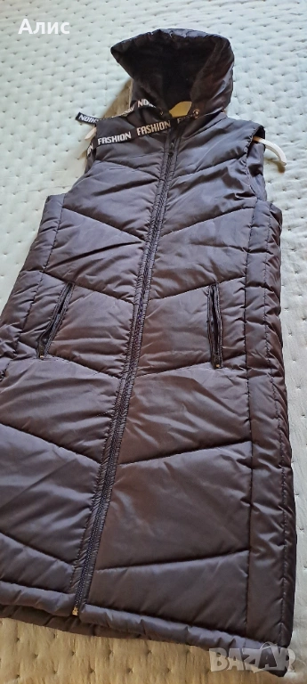 Дълъг елек нов, снимка 1