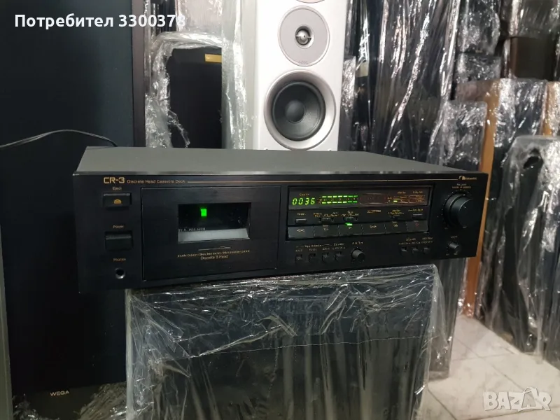 дек  nakamichi.cr.3, снимка 1