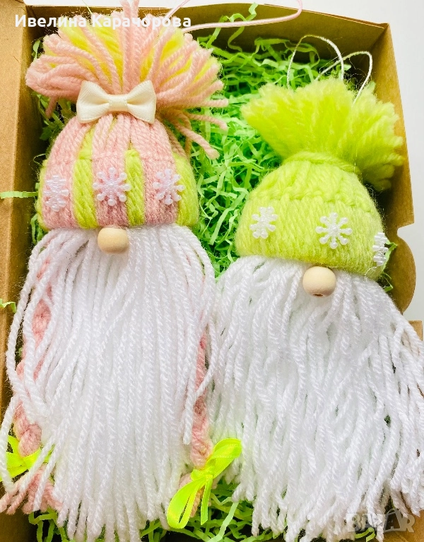 Коледни гномчета , снимка 1